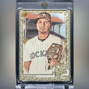 German Marquez - 2019 Topps Allen and Ginter Gold Border #294